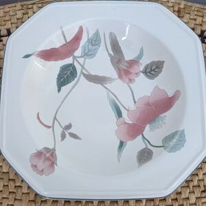 Mikasa Continental Silk Flowers f3003 Soup/Salad Plates